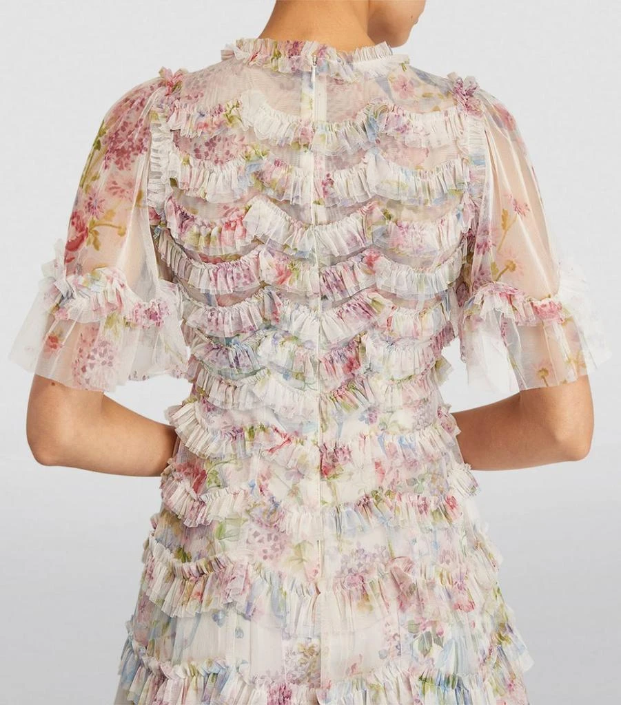 Floral Wonder Ruffle Mini Dress 商品