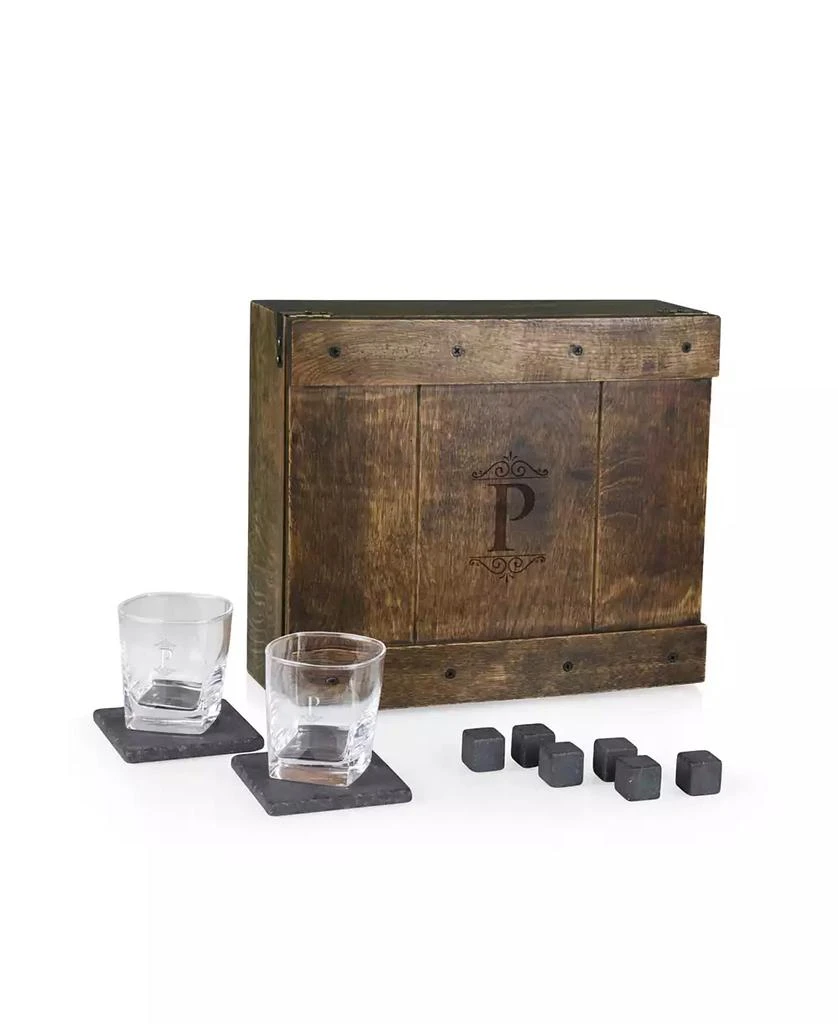 商品Legacy|Monogram Whiskey Box Gift Set,价格¥1270,第1张图片