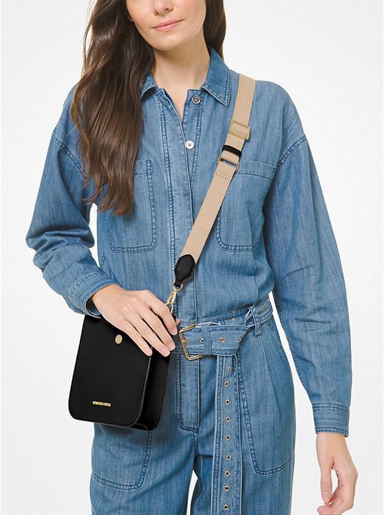 商品Michael Kors|Briley Small Pebbled Leather Messenger Bag,价格¥589,第6张图片详细描述