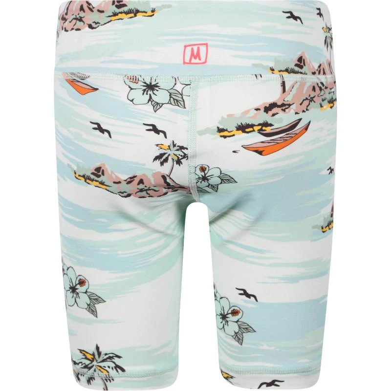 商品Munster|Daydream swim bottoms in white and light blue,价格¥484,第2张图片详细描述