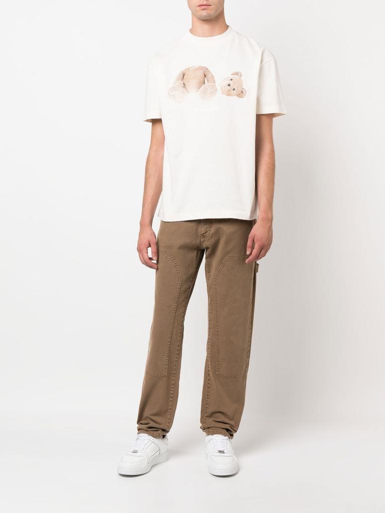 PALM ANGELS 'Bear-print' t-shirt商品第3张图片规格展示