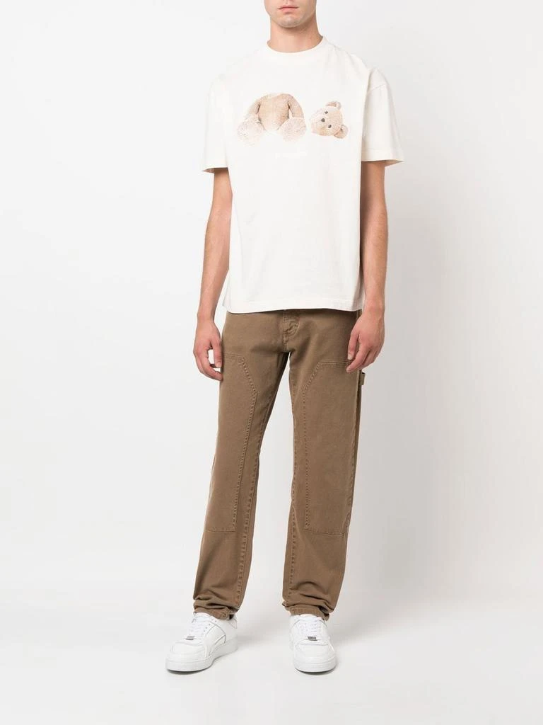 商品Palm Angels|PALM ANGELS 'Bear-print' t-shirt,价格¥1604,第3张图片详细描述