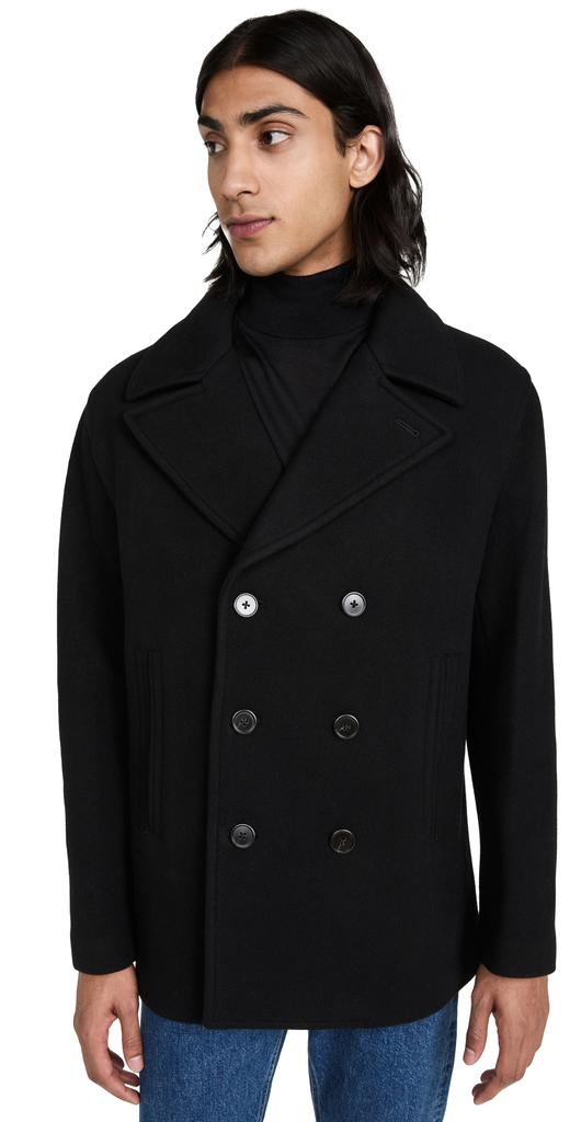 Theory Loft Wool Peacoat商品第1张图片规格展示