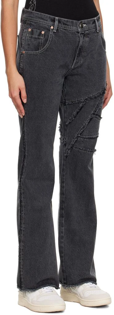 商品ANDERSSON BELL|Black Ghentel Jeans,价格¥906,第2张图片详细描述