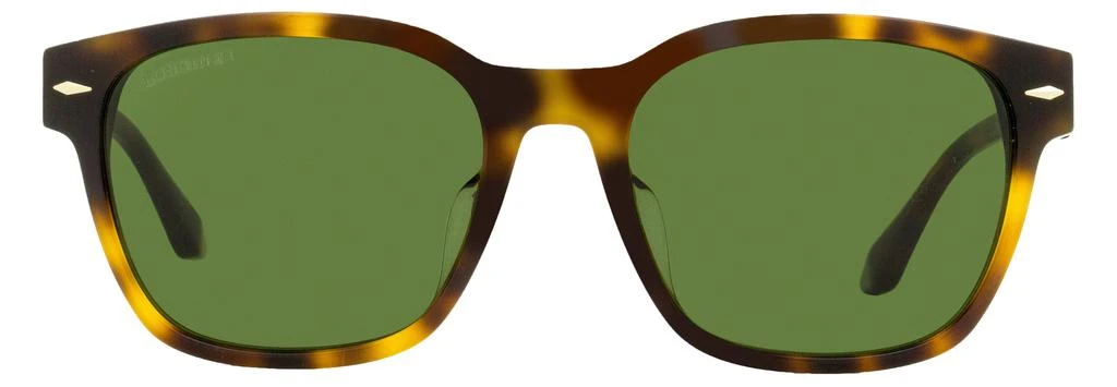 商品Longines|Longines Men's Rectangular Sunglasses LG0015H 52N Havana 56mm,价格¥1026,第2张图片详细描述