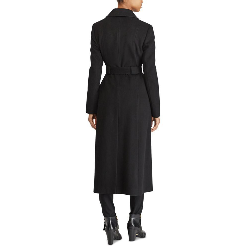 商品Ralph Lauren|Women's Belted Wrap Coat,价格¥2178,第4张图片详细描述