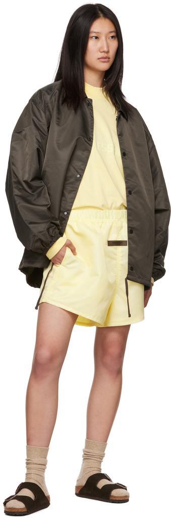 商品Essentials|Yellow Nylon Shorts,价格¥503,第6张图片详细描述