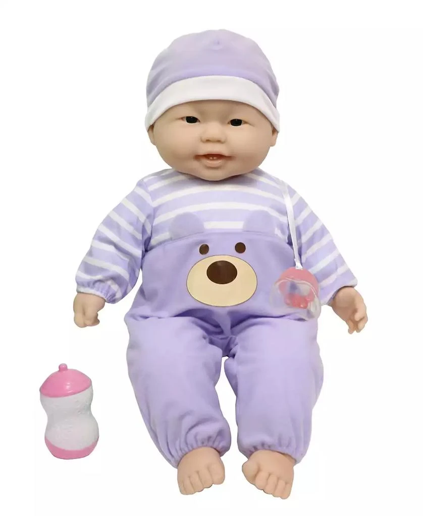 商品JC TOYS|Lots to Cuddle Babies 20" Asian Baby Doll Purple Outfit,价格¥225,第1张图片