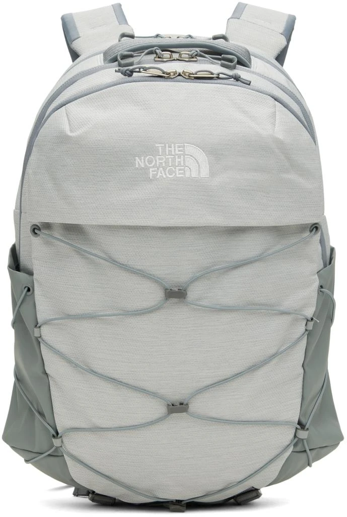 商品The North Face|Gray Borealis Backpack,价格¥774,第1张图片