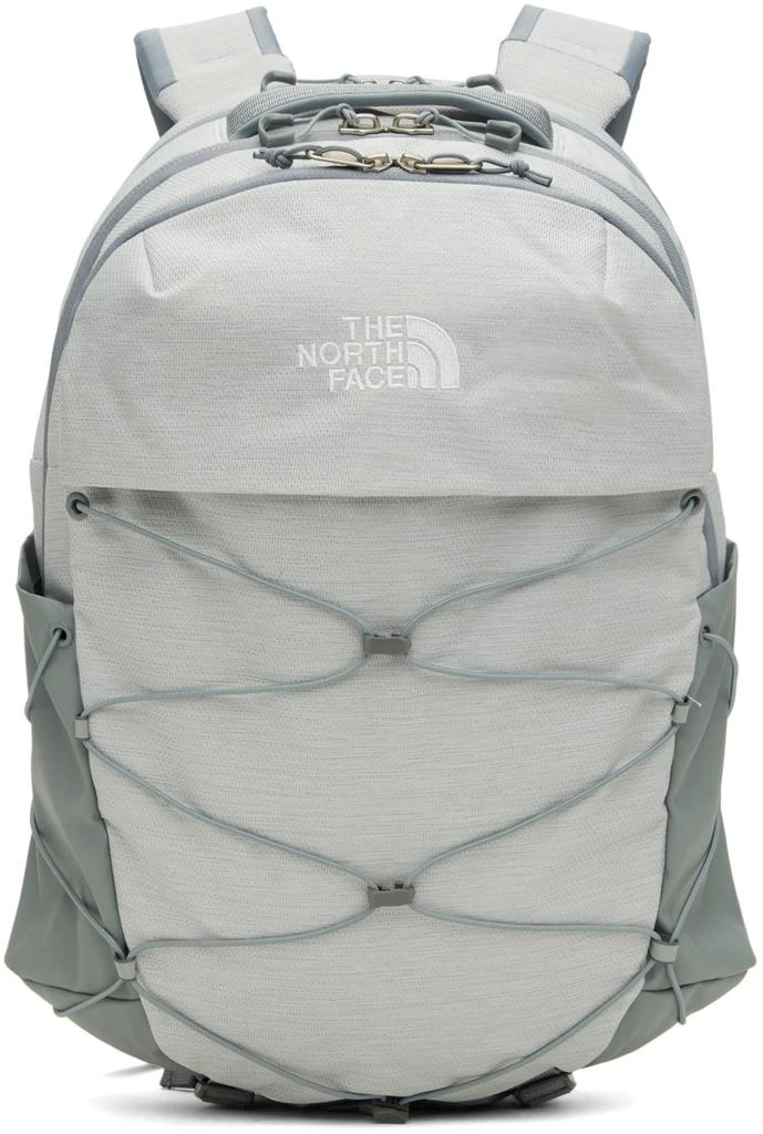 商品The North Face|Gray Borealis Backpack,价格¥895,第1张图片