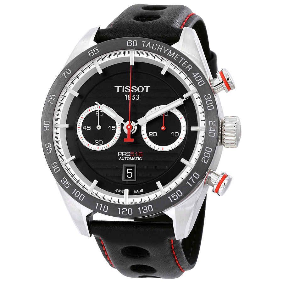 商品Tissot|Tissot PRS 516 Chronograph Automatic Mens Watch T100.427.16.051.00,价格¥5940,第1张图片
