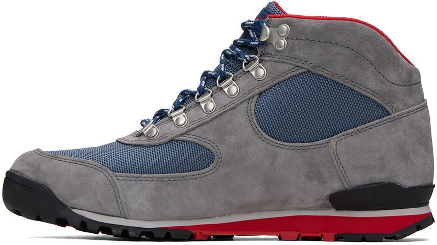 商品Danner|Gray & Blue Jag Boots,价格¥1676,第3张图片详细描述