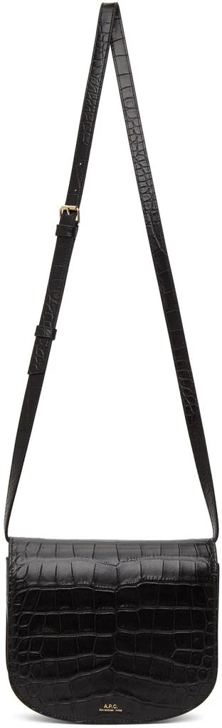 商品A.P.C.|Black Croc Dina Bag,价格¥3560,第1张图片