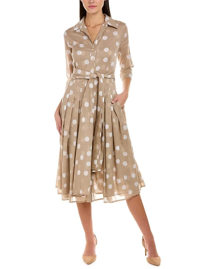 商品SAMANTHA SUNG|Samantha Sung Audrey 4 Shirtdress,价格¥3218,第3张图片详细描述