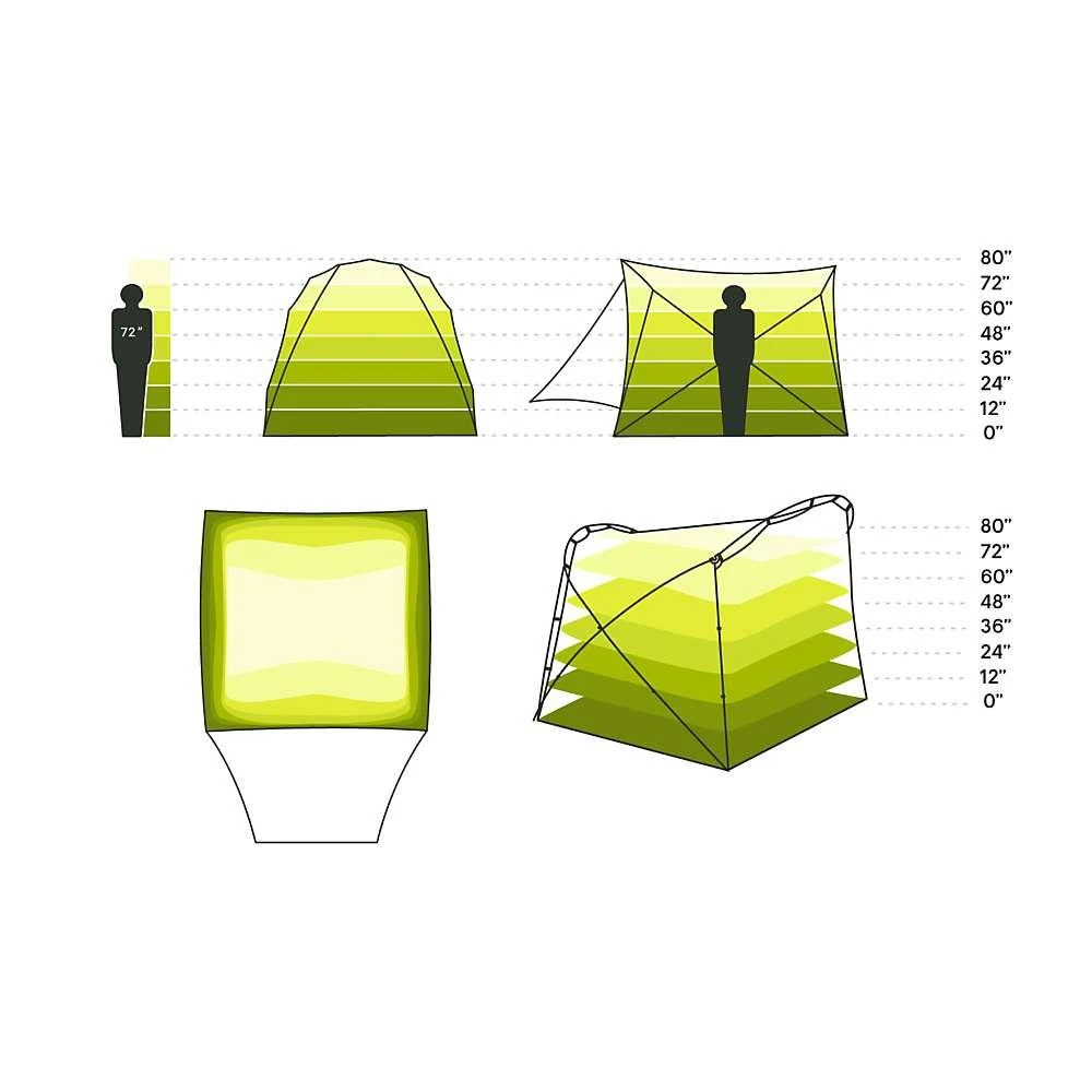 NEMO Wagontop 4P Tent 商品