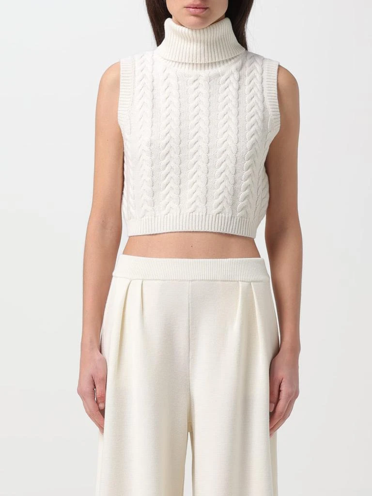 商品Max Mara|Max Mara high-neck crop top,价格¥1398,第1张图片