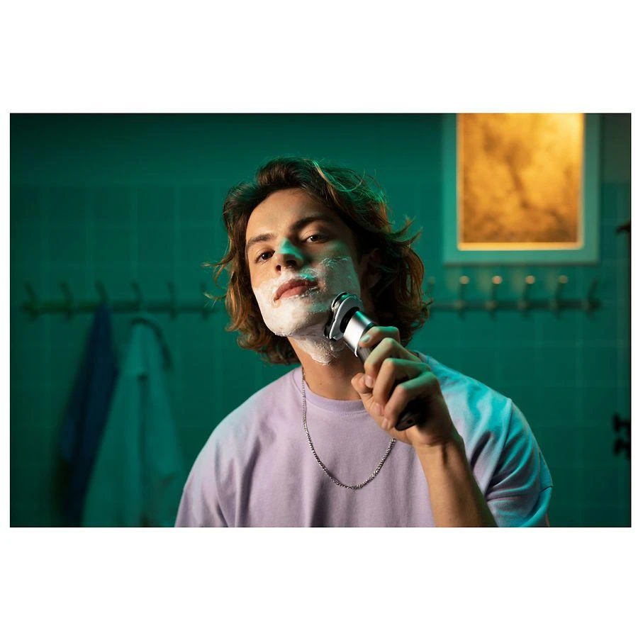 商品Philips|Shaver 5000X Rechargeable Wet & Dry Shaver with Precision Trimmer X5004/84,价格¥731,第5张图片详细描述