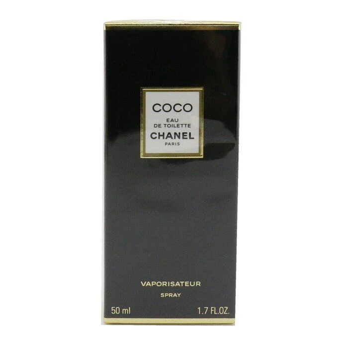 商品Chanel|Chanel 可可淡香水Coco EDT 50ml/1.7oz,价格¥1142,第3张图片详细描述