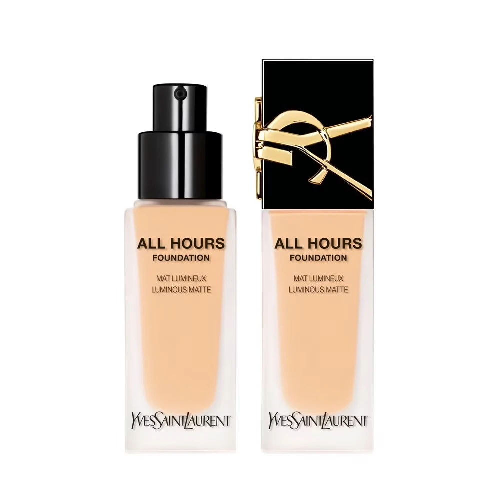 商品Yves Saint Laurent|YSL 圣罗兰 恒久持妆粉底液 #LC1 黄一白,价格¥524,第1张图片