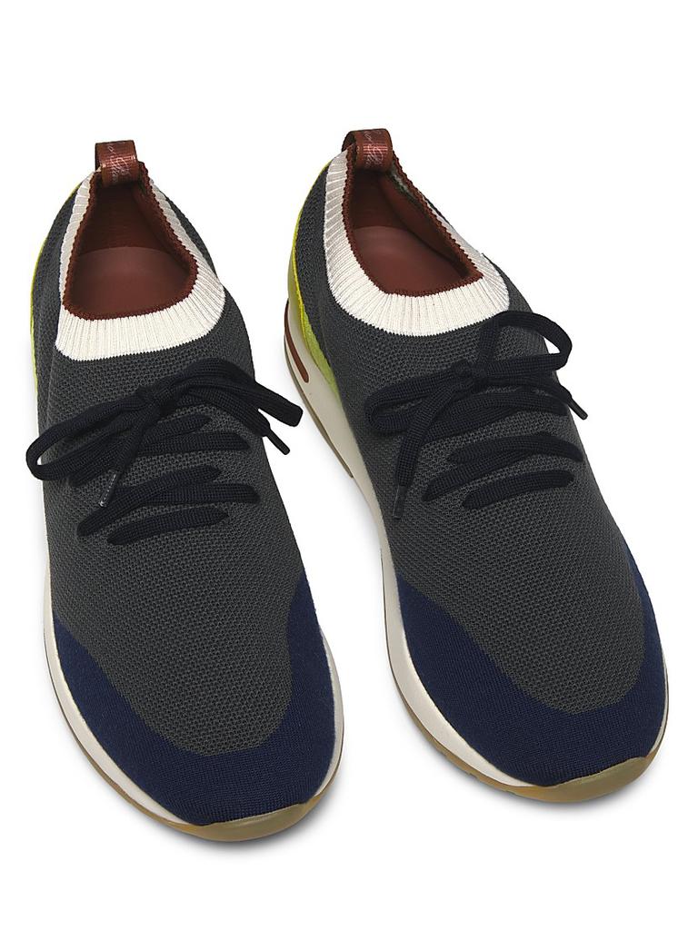 Loro Piana 360 Flexy Walk Colorama Wish Silk Sneakers