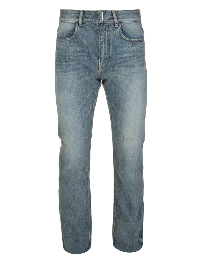 商品Givenchy|Givenchy Mid Rise Bleach-Effect Denim Jeans,价格¥2832,第1张图片