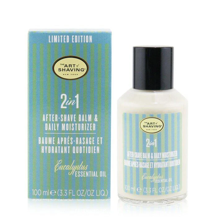 商品The Art of Shaving|The Art Of Shaving 2合1须后膏日常保湿霜 - 桉树精油 100ml/3.3oz,价格¥573,第2张图片详细描述