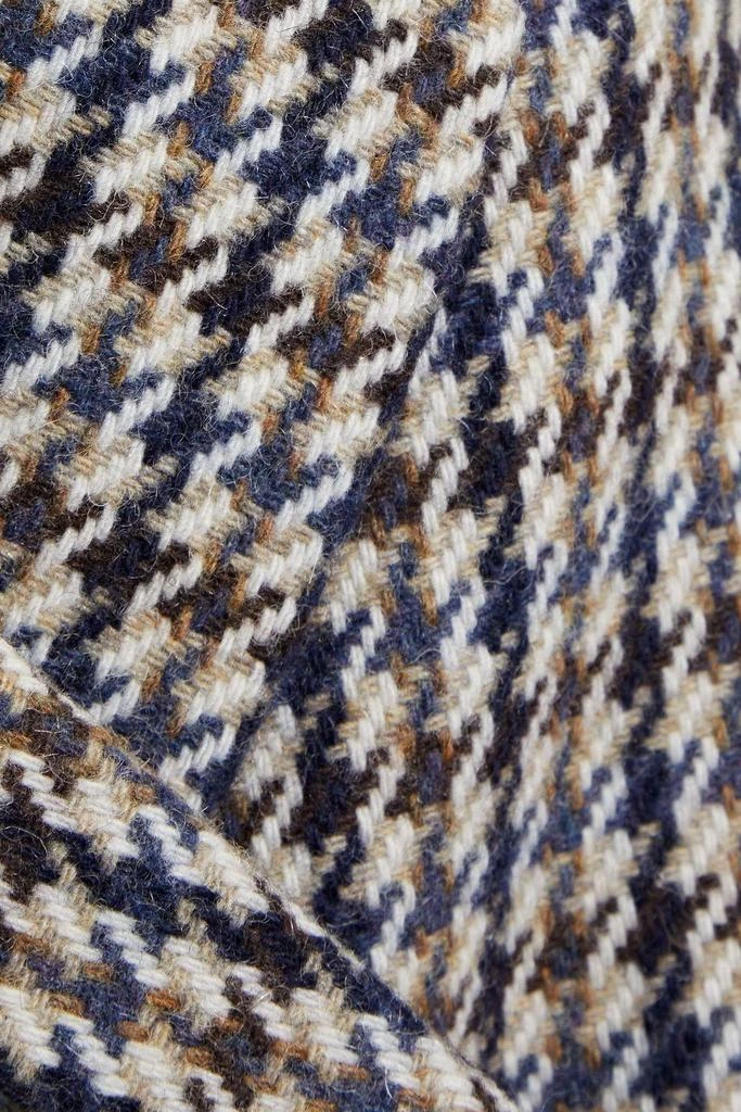 商品Maje|Golda double-breasted herringbone wool-blend tweed coat,价格¥2216,第2张图片详细描述