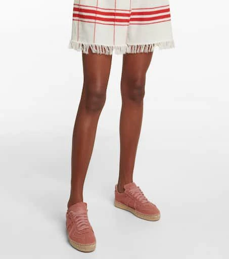 商品MAISON MARGIELA|Replica帆布草编运动鞋,价格¥3061,第4张图片详细描述