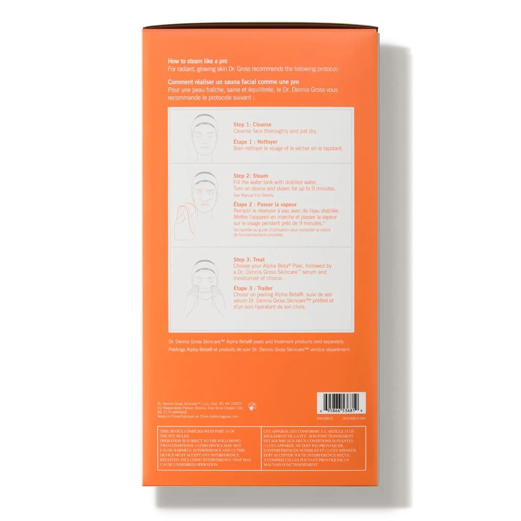 商品Dr. Dennis Gross|Dr Dennis Gross Pro Facial Steamer,价格¥1308,第5张图片详细描述
