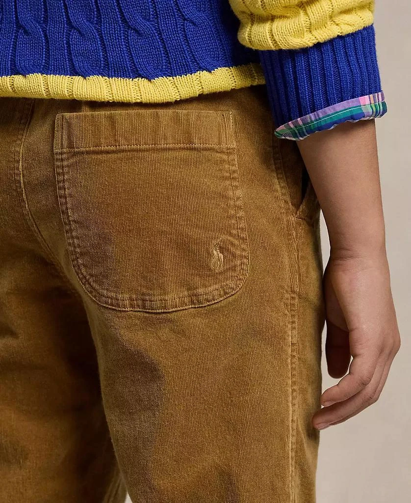 商品Ralph Lauren|Big Boys Stretch Corduroy Pant,价格¥274,第3张图片详细描述