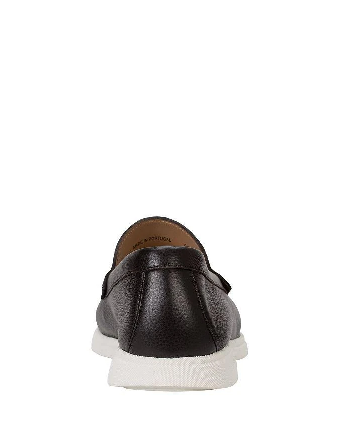 商品Hugo Boss|Men's Sienne Moc Toe Loafers,价格¥626,第2张图片详细描述