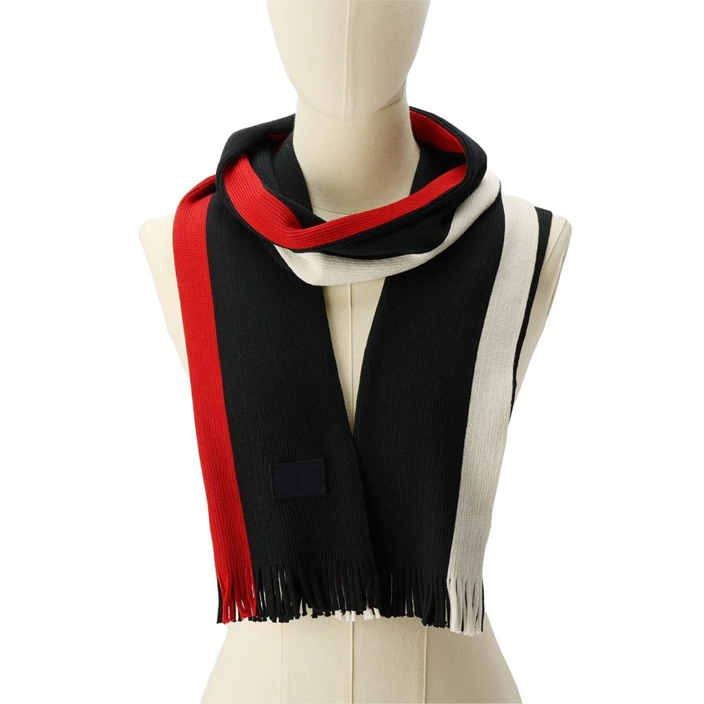 商品Tommy Hilfiger|Men's Striped Fringe Scarf,价格¥253,第5张图片详细描述