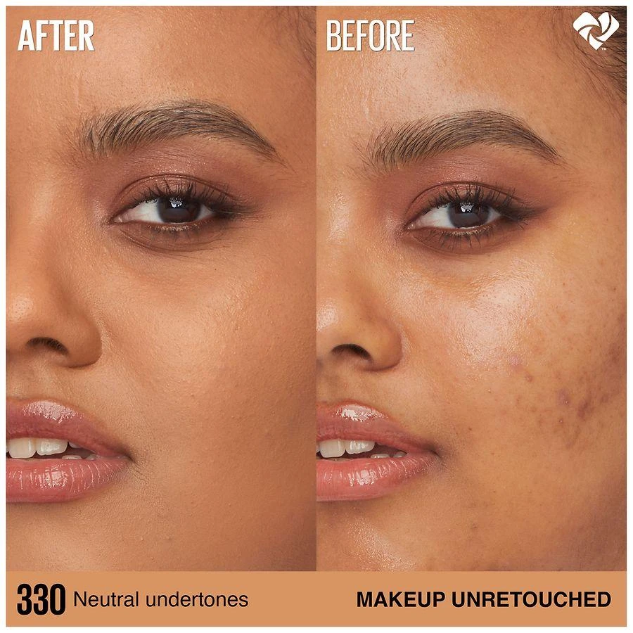 商品Maybelline|Up To 30 Hour Wear Lumi-Matte Foundation, Infused With Amino Acids,价格¥130,第5张图片详细描述