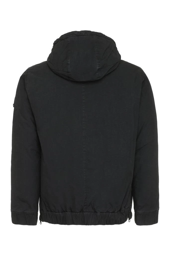 商品Stone Island|Stone Island Shadow Project Zip-Up Hooded Winbdbreaker,价格¥7066,第2张图片详细描述