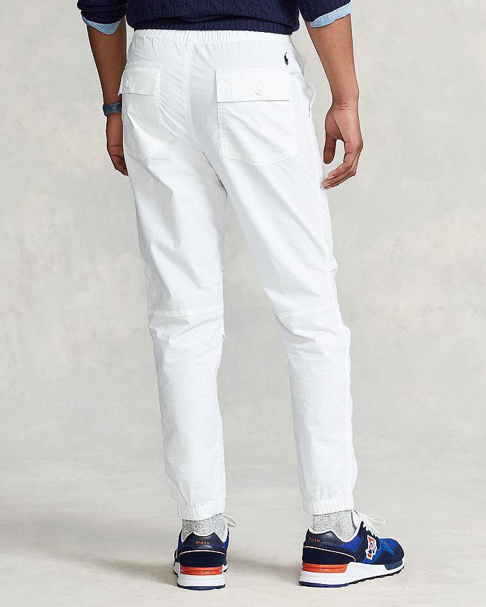 商品Ralph Lauren|Cotton Stretch Poplin Relaxed Fit Drawstring Pants,价格¥441,第5张图片详细描述