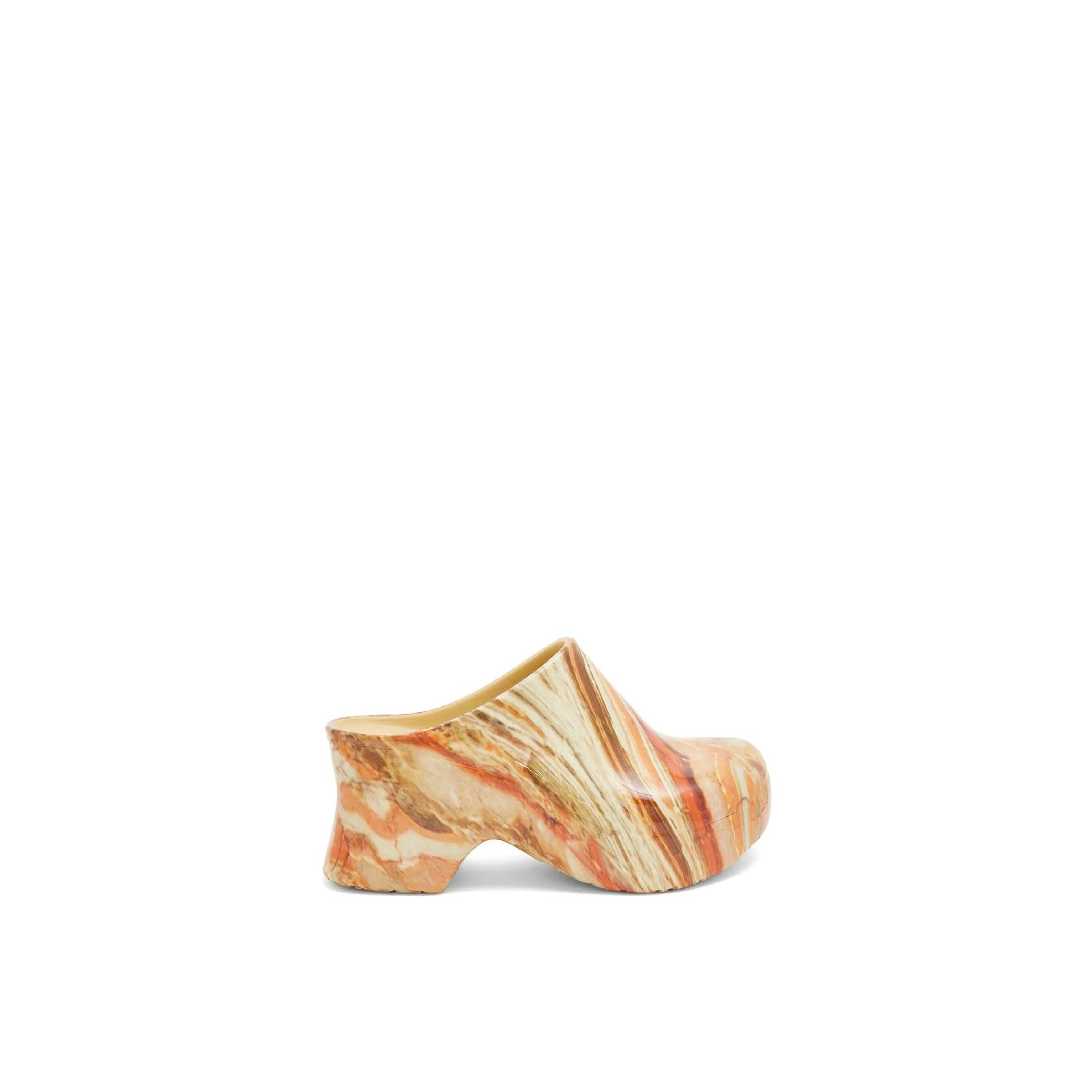 包邮包税【预售7天发货】 LOEWE罗意威 23秋冬 女士 厚底鞋 Terra clog in light foam rubber L815V29X08-1860 商品