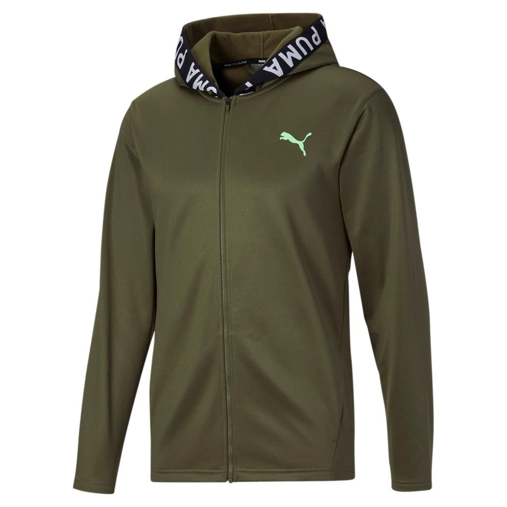 商品Puma|PUMA Men's Train PWR Fleece FZ Hoodie,价格¥244,第1张图片