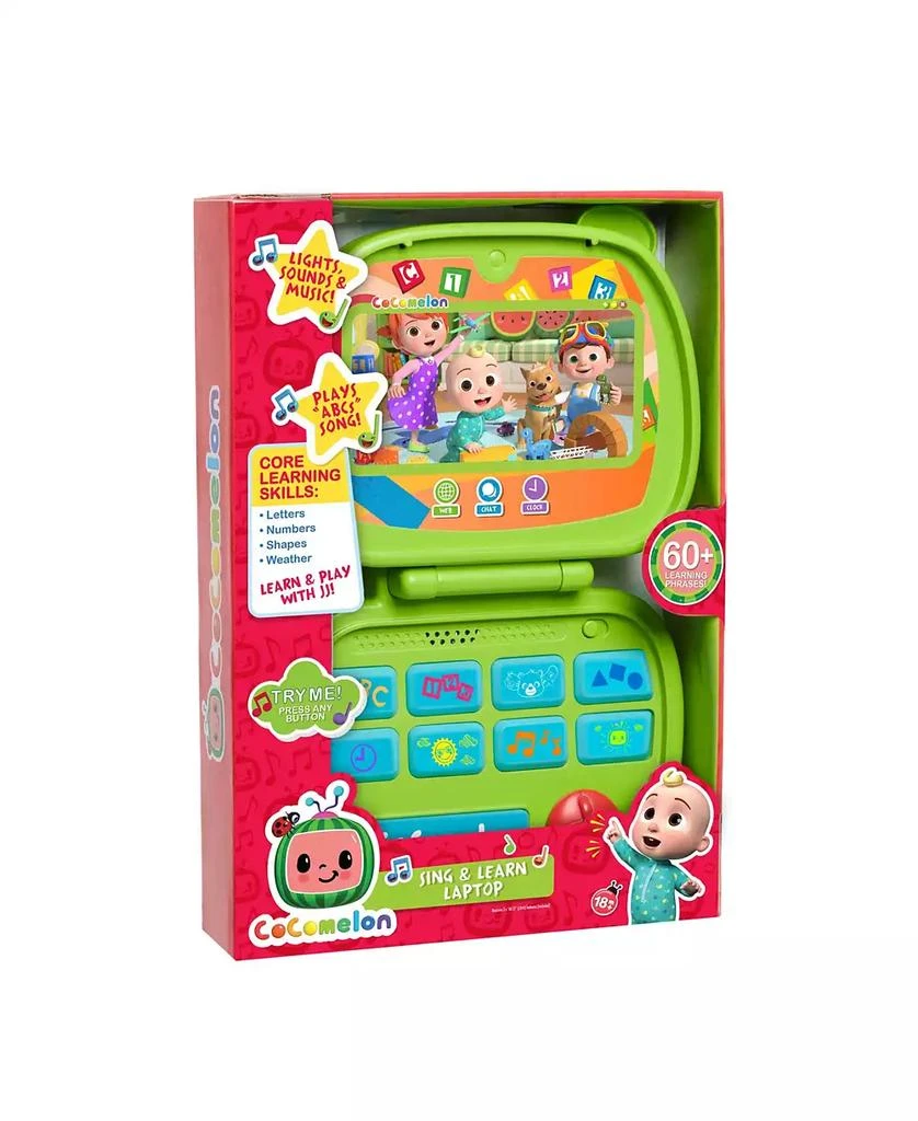 商品Just Play|CoComelon Sing and Learn Laptop Toy for Kids, Lights & Sounds,价格¥112,第2张图片详细描述