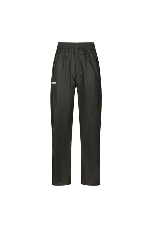 商品Regatta|Great Outdoors Mens Classic Pack It Waterproof Overtrousers Bayleaf,价格¥161,第1张图片