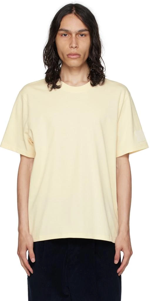 商品AMI|Off-White Crewneck T-Shirt,价格¥464,第1张图片