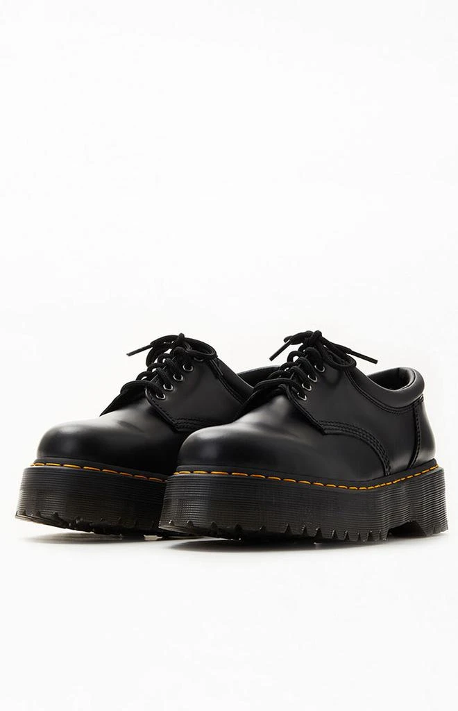 商品Dr. Martens|Women's 8053 Quad Leather Platform Shoes,价格¥1123,第2张图片详细描述