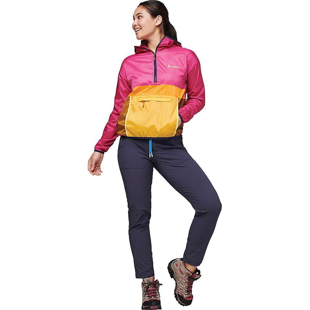 商品Cotopaxi|Cotopaxi Women's Teca Half-Zip Windbreaker Hoodie,价格¥475-¥594,第4张图片详细描述