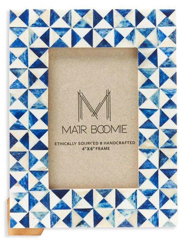 商品Matr Boomie|Varuna Kaveri Bone Tile Frame,价格¥389,第1张图片