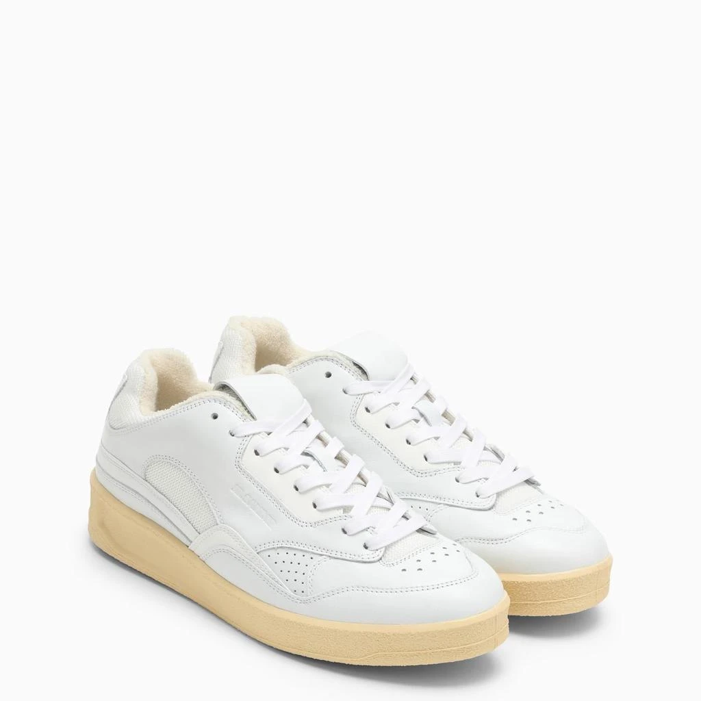 商品Jil Sander|Low White\/cream Trainer,价格¥2770,第2张图片详细描述