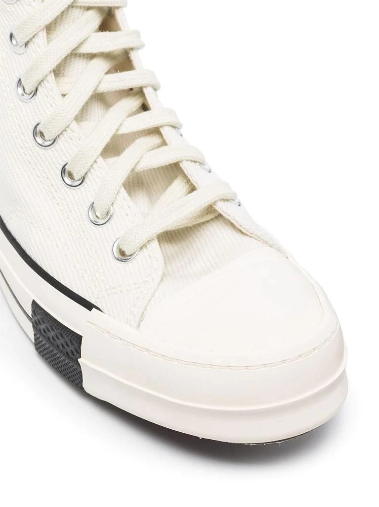 商品Rick Owens|RICK OWENS x DARK SHADOW  Converse Drkstar high-top sneakers,价格¥1125,第4张图片详细描述