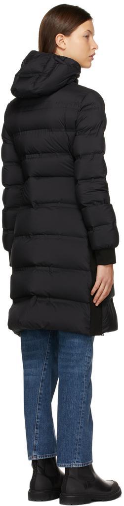 商品Moncler|黑色 Sceptrum 羽绒大衣,价格¥14641,第5张图片详细描述