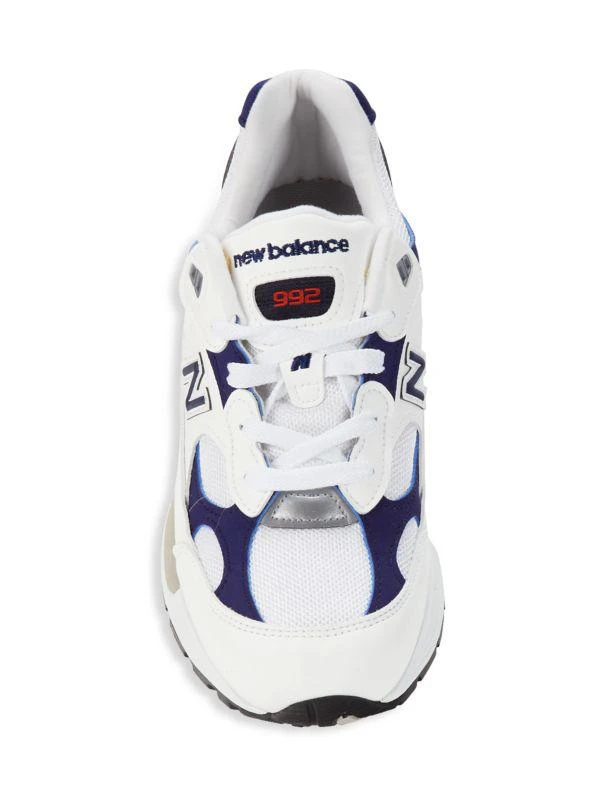 商品New Balance|Colorblock Logo Sneakers,价格¥750,第5张图片详细描述