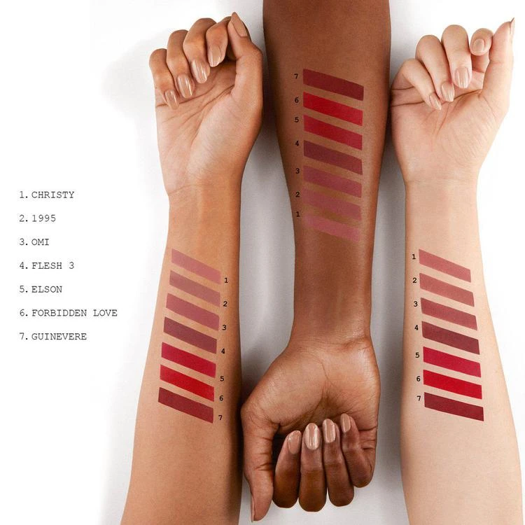OPULENCE: THE COLLECTION MATTETRANCE™ LIPSTICK DUOS 商品