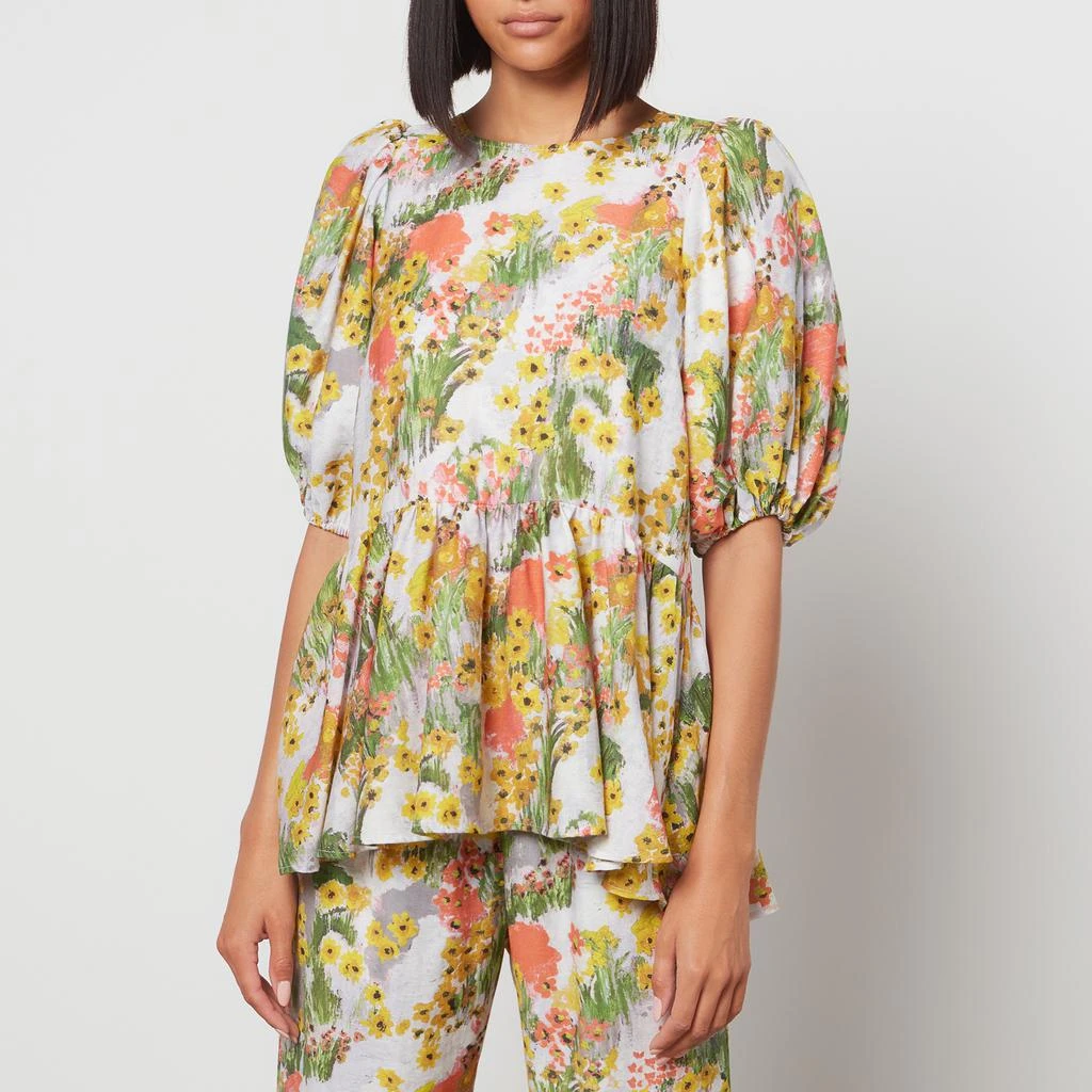 商品Stine Goya|Stine Goya Women's Liw Top - Artist Canvas Daytime,价格¥528,第1张图片
