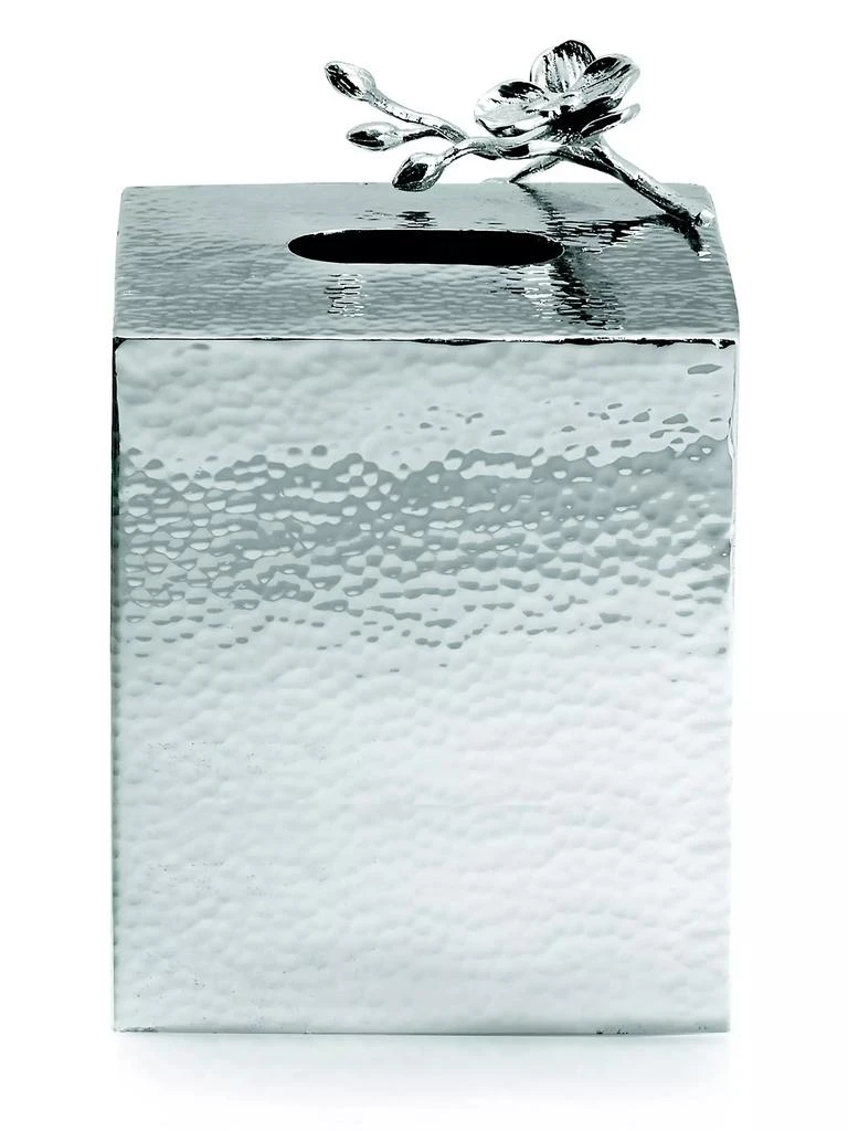 商品Michael Aram|White Orchid Tissue Box Holder,价格¥1387,第1张图片